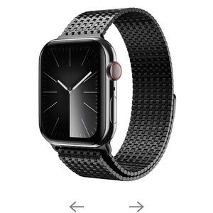 Brand New LULULOOK Stainless Steel Mesh Loop